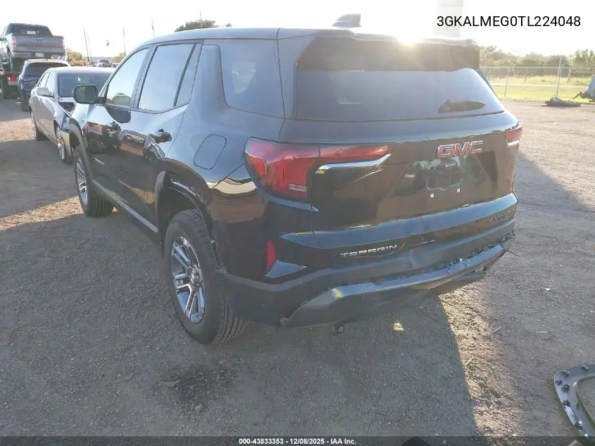 3GKALMEG0TL224048 2026 GMC Terrain Fwd Elevation