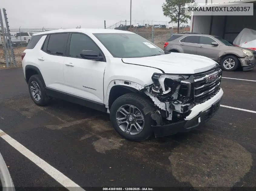 3GKALMEGXTL208357 2026 GMC Terrain Fwd Elevation