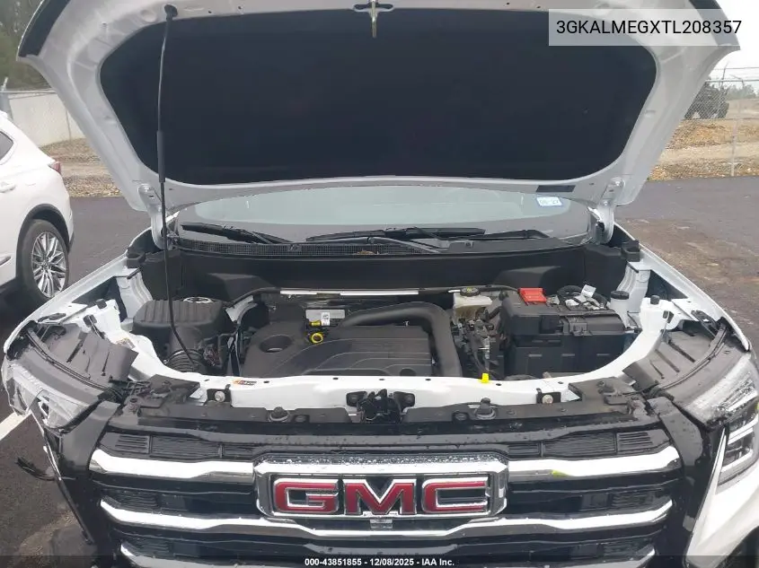 3GKALMEGXTL208357 2026 GMC Terrain Fwd Elevation