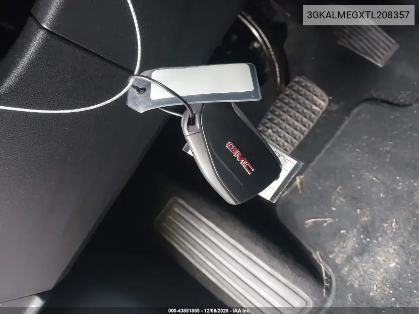 3GKALMEGXTL208357 2026 GMC Terrain Fwd Elevation