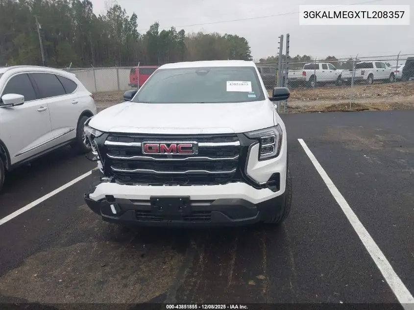 3GKALMEGXTL208357 2026 GMC Terrain Fwd Elevation