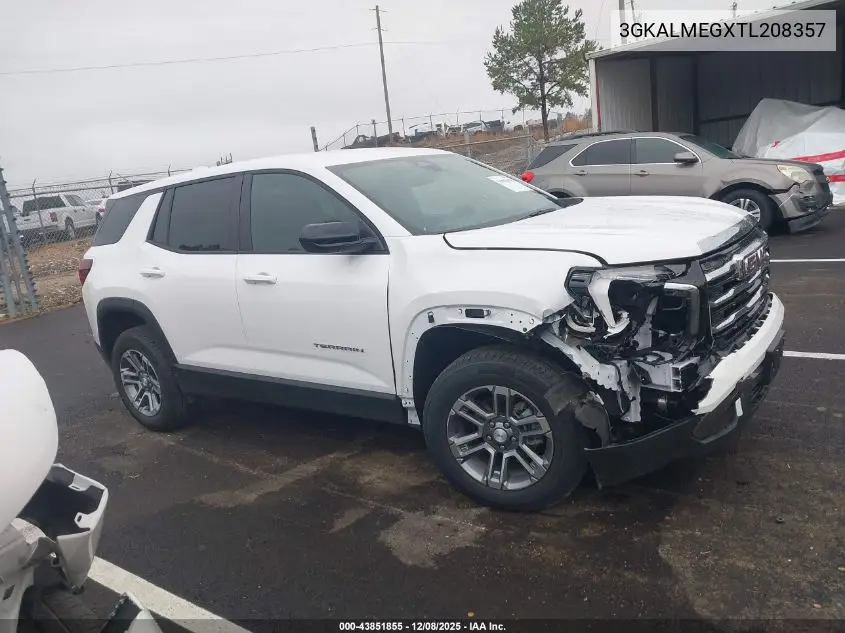 3GKALMEGXTL208357 2026 GMC Terrain Fwd Elevation