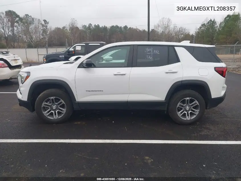 3GKALMEGXTL208357 2026 GMC Terrain Fwd Elevation