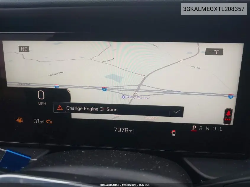 3GKALMEGXTL208357 2026 GMC Terrain Fwd Elevation