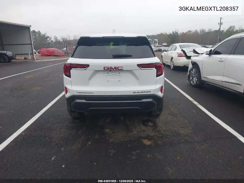 3GKALMEGXTL208357 2026 GMC Terrain Fwd Elevation