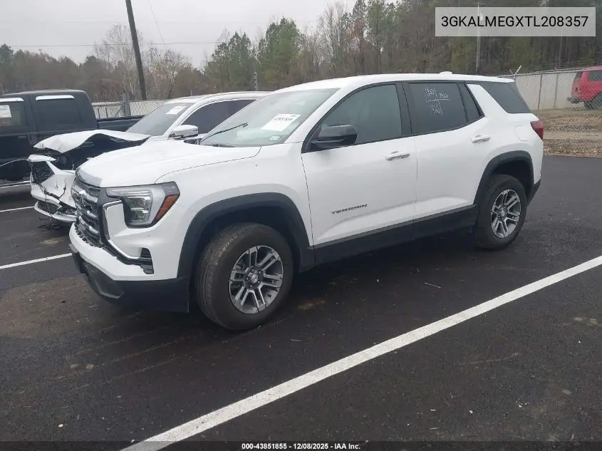 3GKALMEGXTL208357 2026 GMC Terrain Fwd Elevation