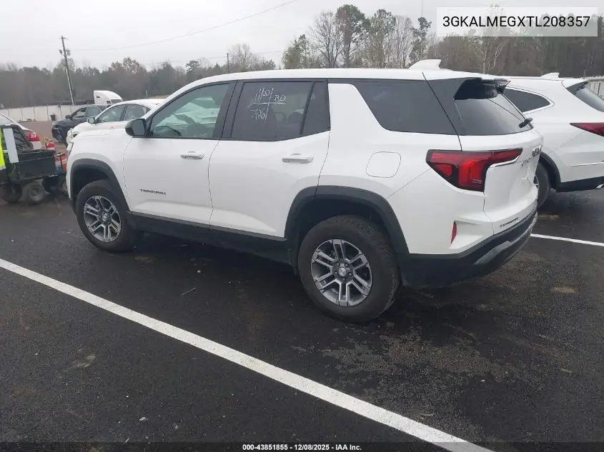 3GKALMEGXTL208357 2026 GMC Terrain Fwd Elevation