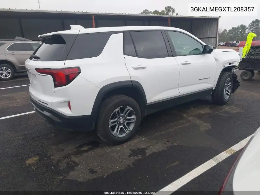 3GKALMEGXTL208357 2026 GMC Terrain Fwd Elevation