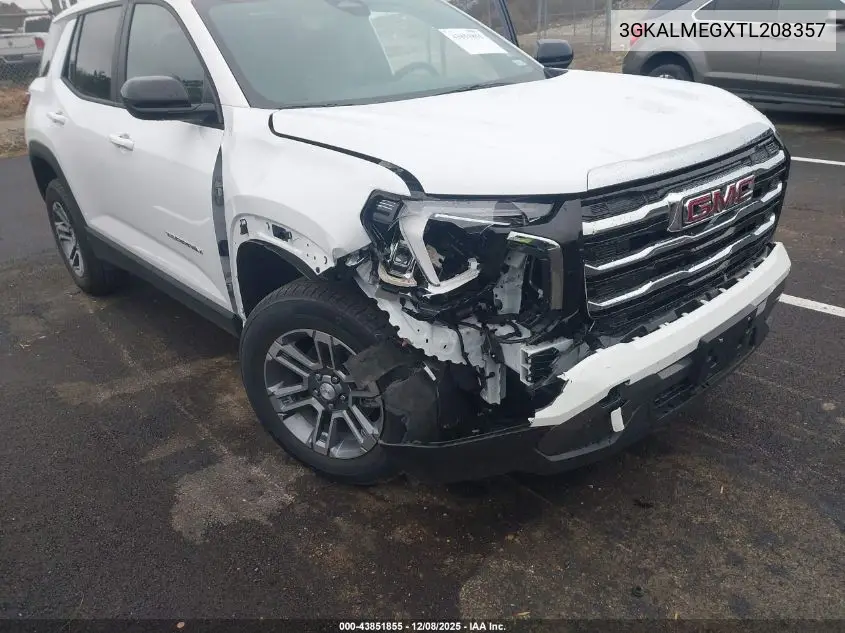 3GKALMEGXTL208357 2026 GMC Terrain Fwd Elevation