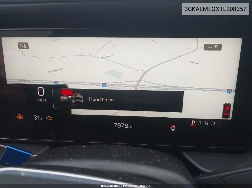 3GKALMEGXTL208357 2026 GMC Terrain Fwd Elevation