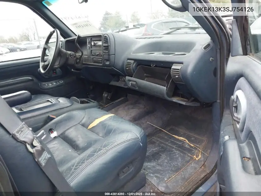 1GKEK13K3SJ754126 1995 GMC Yukon