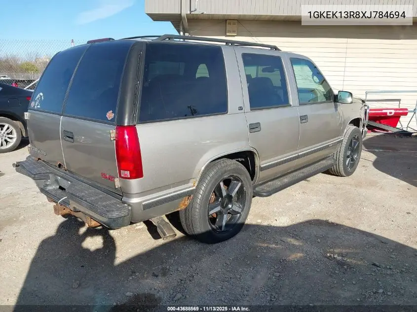 1GKEK13R8XJ784694 1999 GMC Yukon Slt Cmi