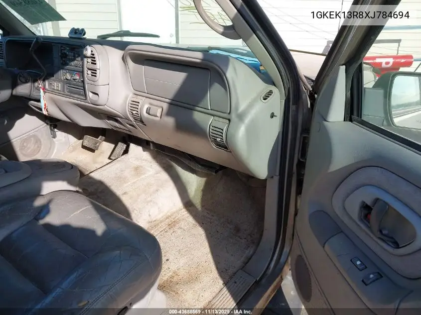 1GKEK13R8XJ784694 1999 GMC Yukon Slt Cmi