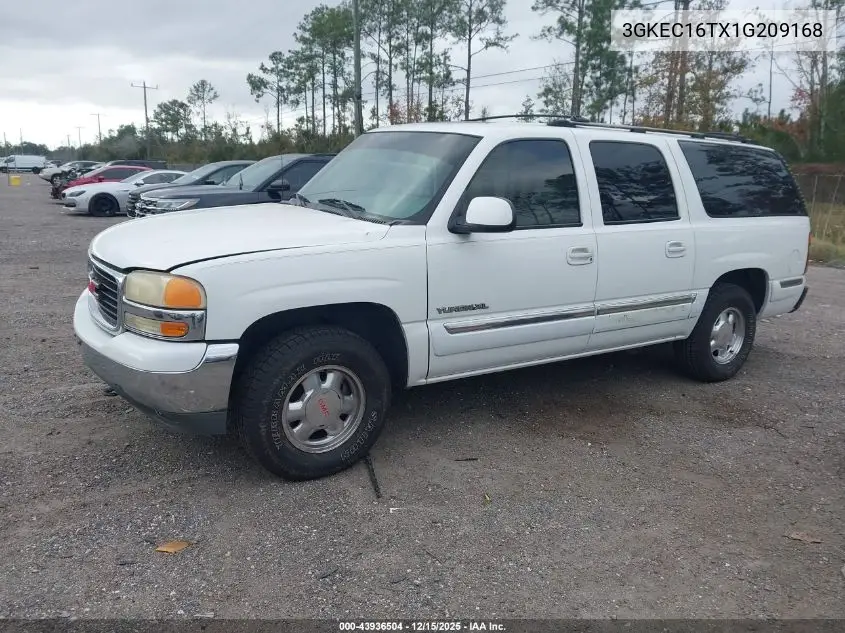 3GKEC16TX1G209168 2001 GMC Yukon Xl 1500 Slt