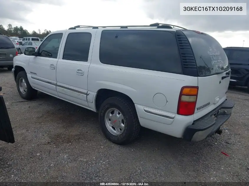 3GKEC16TX1G209168 2001 GMC Yukon Xl 1500 Slt