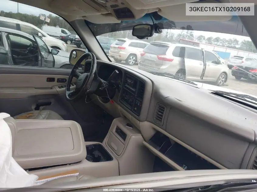 3GKEC16TX1G209168 2001 GMC Yukon Xl 1500 Slt
