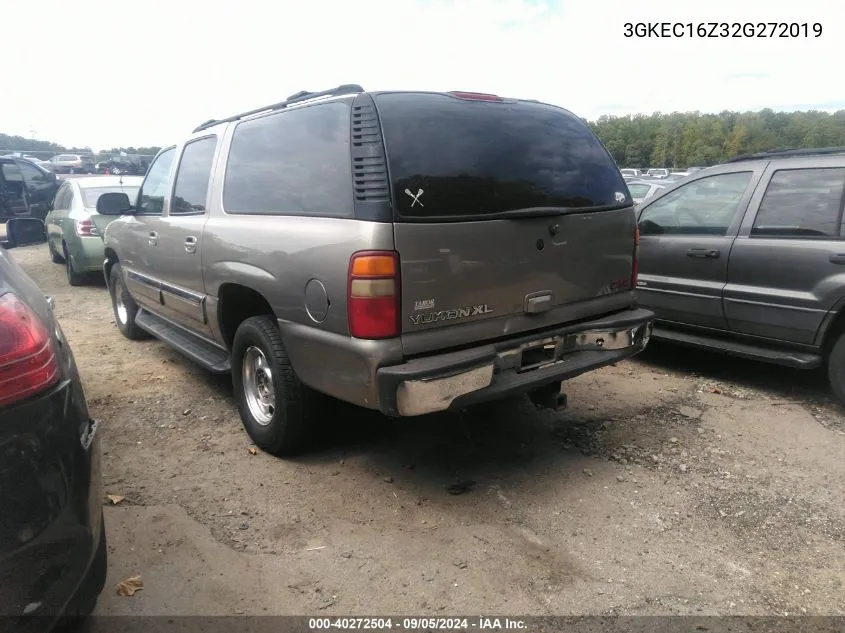 3GKEC16Z32G272019 2002 GMC Yukon Xl 1500 Slt