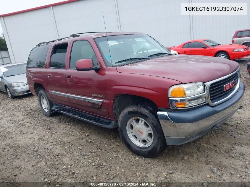 1GKEC16T92J307074 2002 GMC Yukon Xl Sle