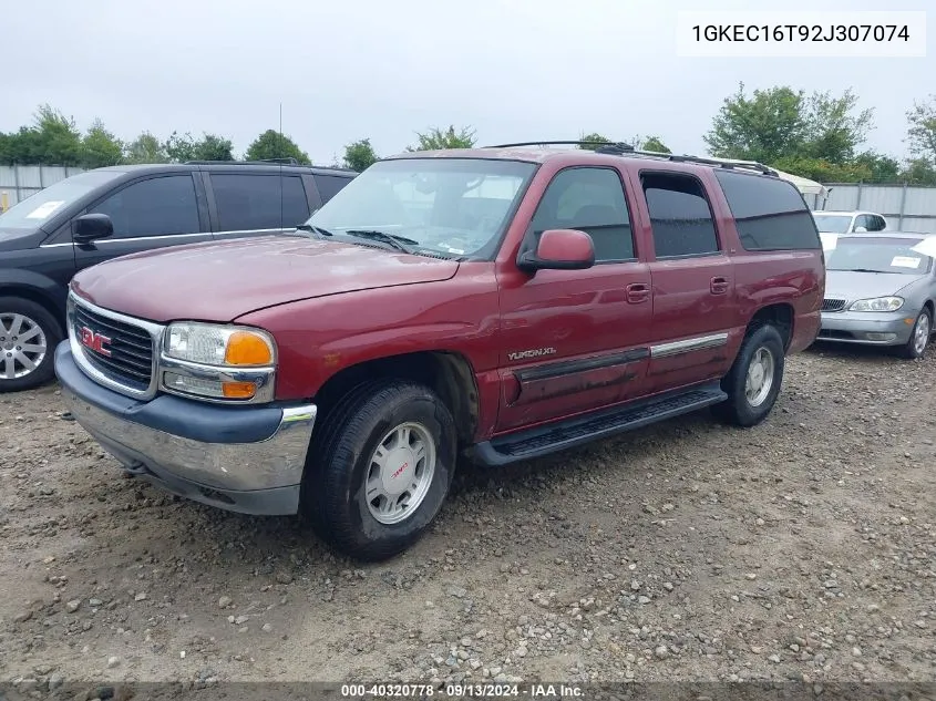 1GKEC16T92J307074 2002 GMC Yukon Xl Sle