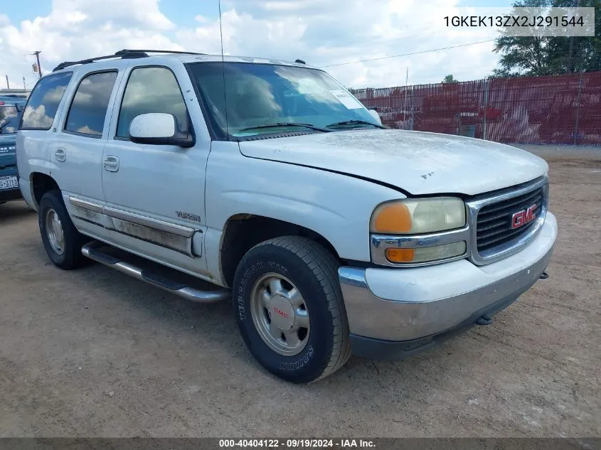 1GKEK13ZX2J291544 2002 GMC Yukon Slt