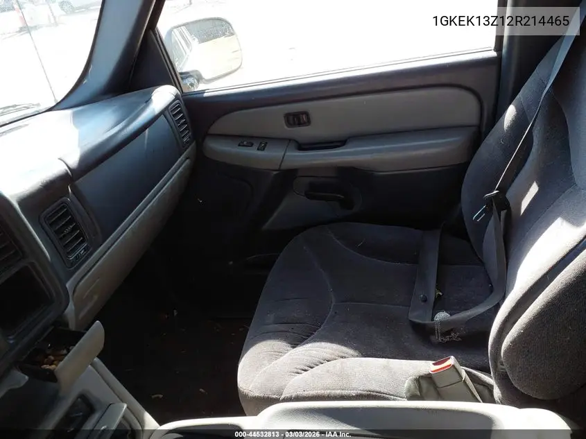 1GKEK13Z12R214465 2002 GMC Yukon Sle