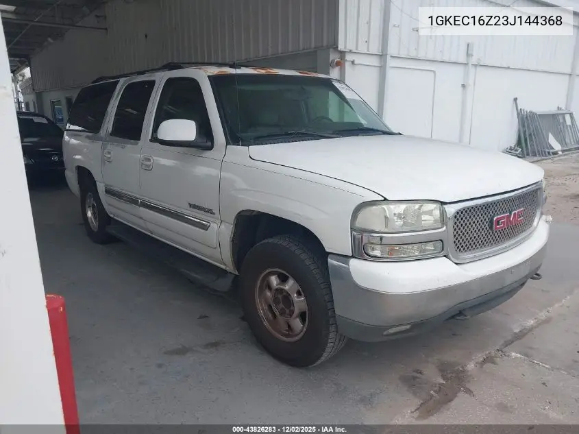 1GKEC16Z23J144368 2003 GMC Yukon Xl 1500 Slt