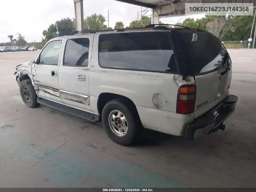 1GKEC16Z23J144368 2003 GMC Yukon Xl 1500 Slt