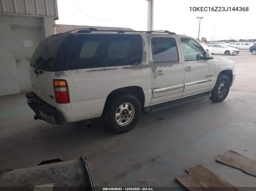 1GKEC16Z23J144368 2003 GMC Yukon Xl 1500 Slt