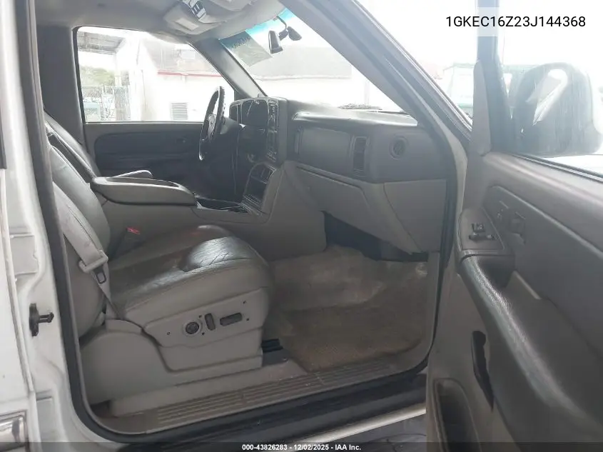 1GKEC16Z23J144368 2003 GMC Yukon Xl 1500 Slt