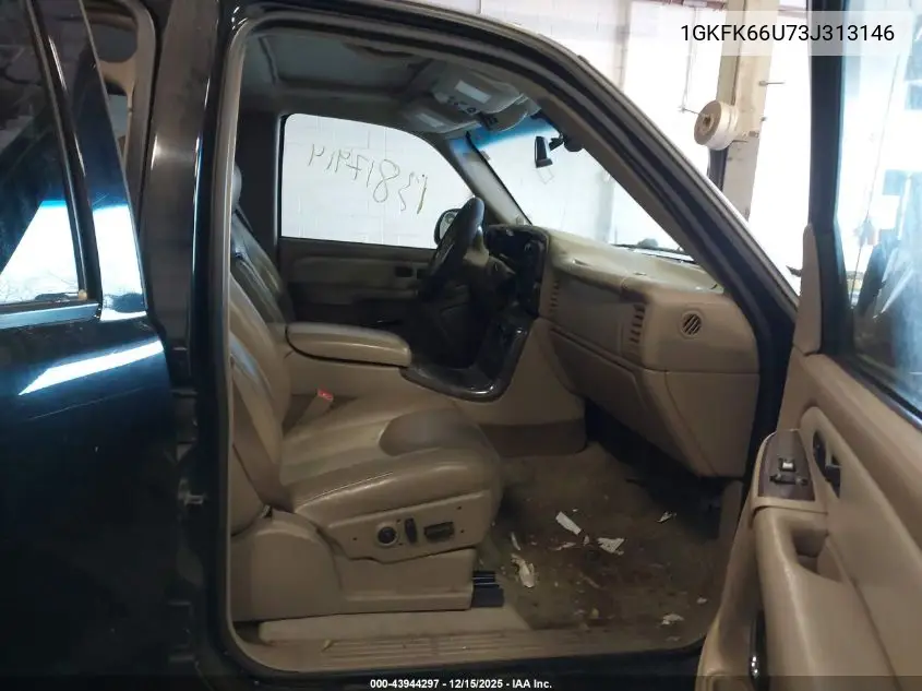 1GKFK66U73J313146 2003 GMC Yukon Xl 1500 Denali