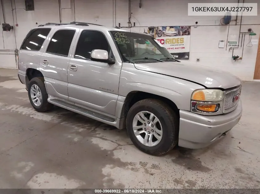 1GKEK63UX4J227797 2004 GMC Yukon Denali