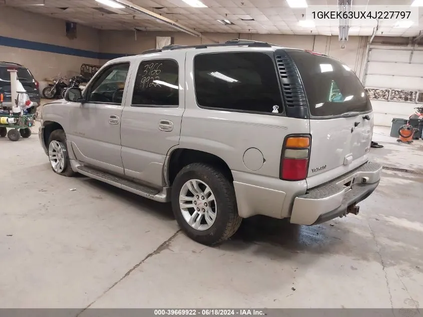 1GKEK63UX4J227797 2004 GMC Yukon Denali