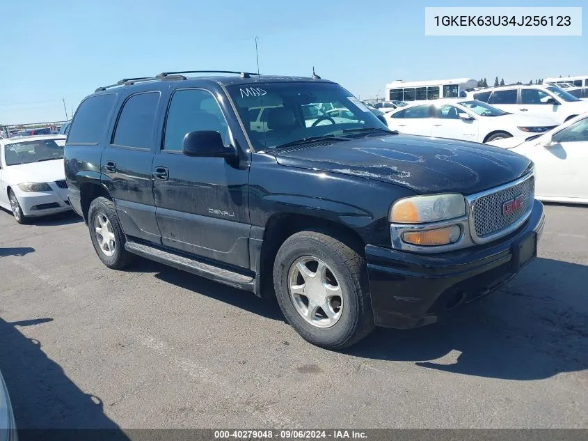 1GKEK63U34J256123 2004 GMC Yukon Denali