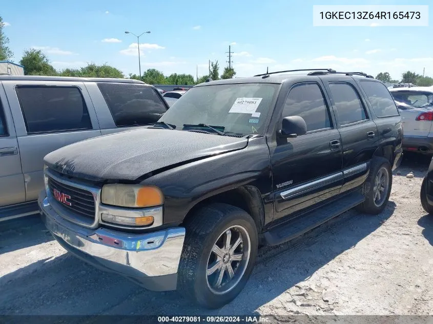 2004 GMC Yukon Slt VIN: 1GKEC13Z64R165473 Lot: 40279081