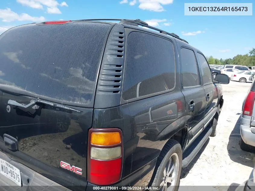 2004 GMC Yukon Slt VIN: 1GKEC13Z64R165473 Lot: 40279081