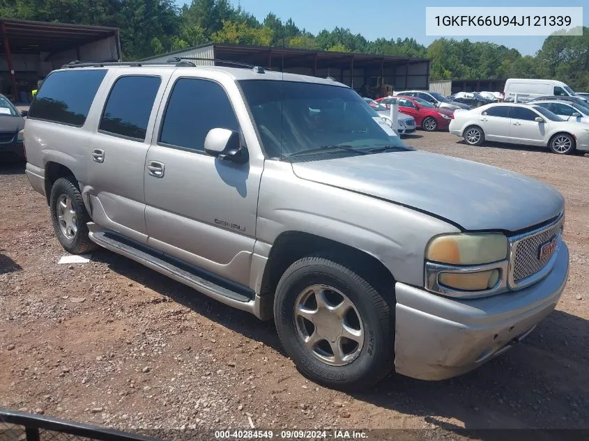 1GKFK66U94J121339 2004 GMC Yukon Xl 1500 Denali