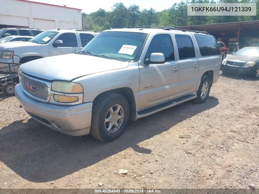 1GKFK66U94J121339 2004 GMC Yukon Xl 1500 Denali