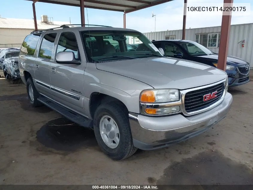 1GKEC16T14J290175 2004 GMC Yukon Xl 1500 Sle