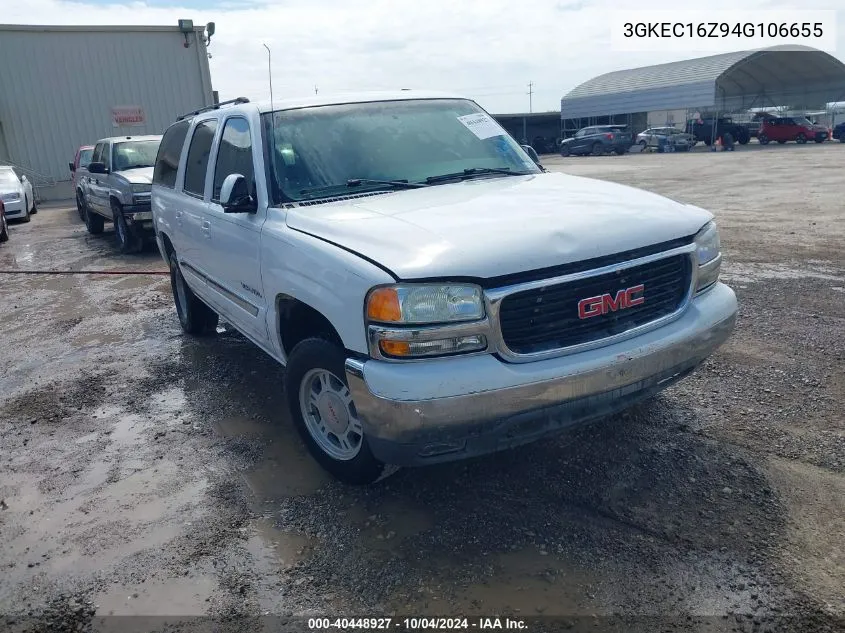 3GKEC16Z94G106655 2004 GMC Yukon Xl C1500