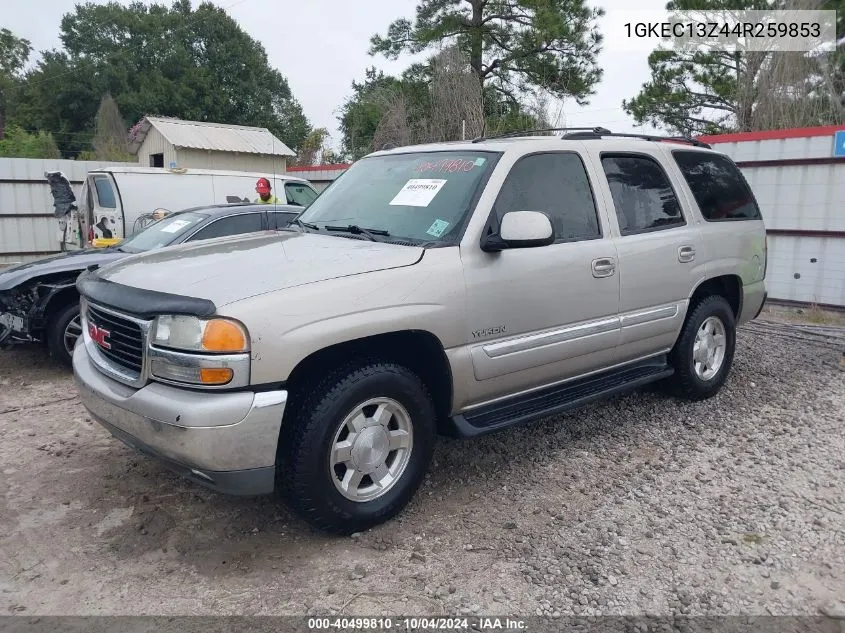 2004 GMC Yukon Slt VIN: 1GKEC13Z44R259853 Lot: 40499810