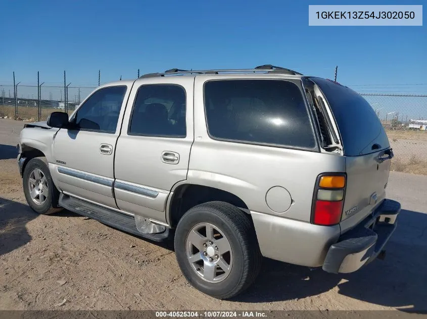 1GKEK13Z54J302050 2004 GMC Yukon