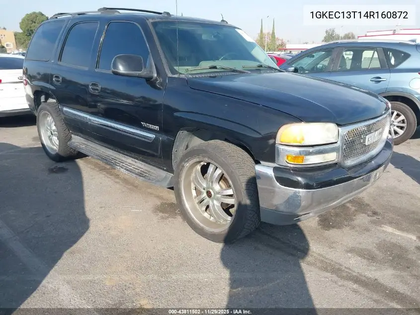 1GKEC13T14R160872 2004 GMC Yukon Slt