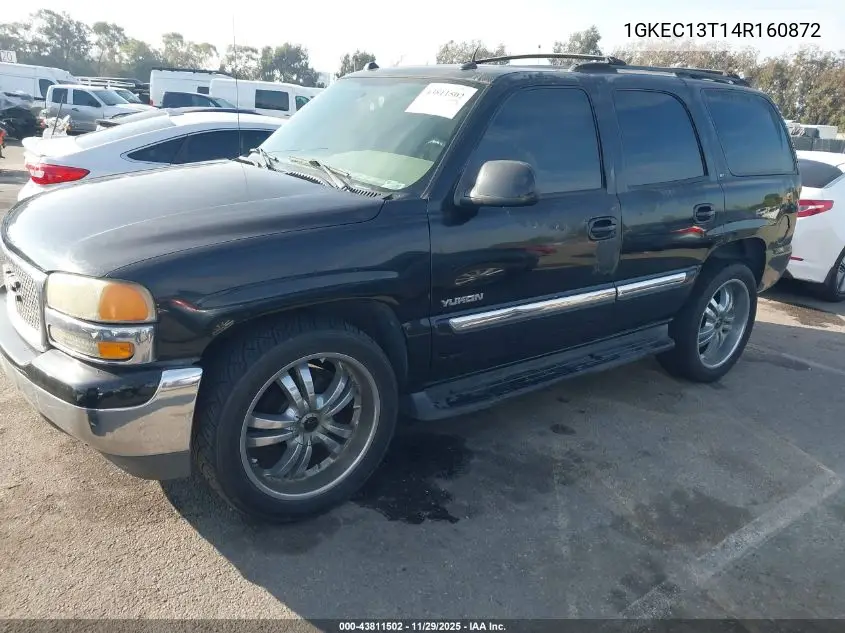 1GKEC13T14R160872 2004 GMC Yukon Slt