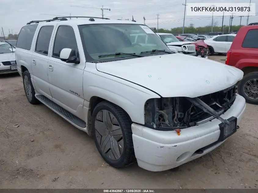 1GKFK66U04J319873 2004 GMC Yukon Xl 1500 Denali