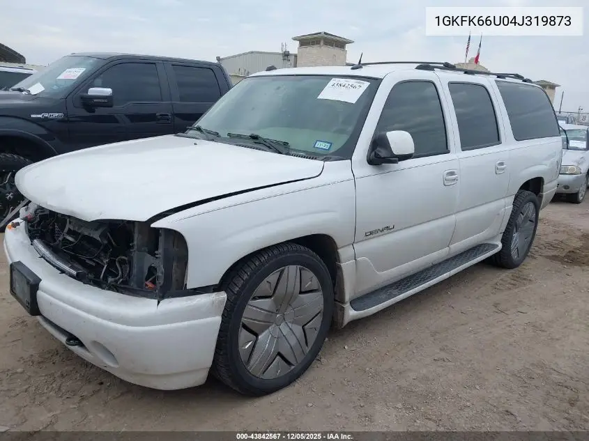 1GKFK66U04J319873 2004 GMC Yukon Xl 1500 Denali