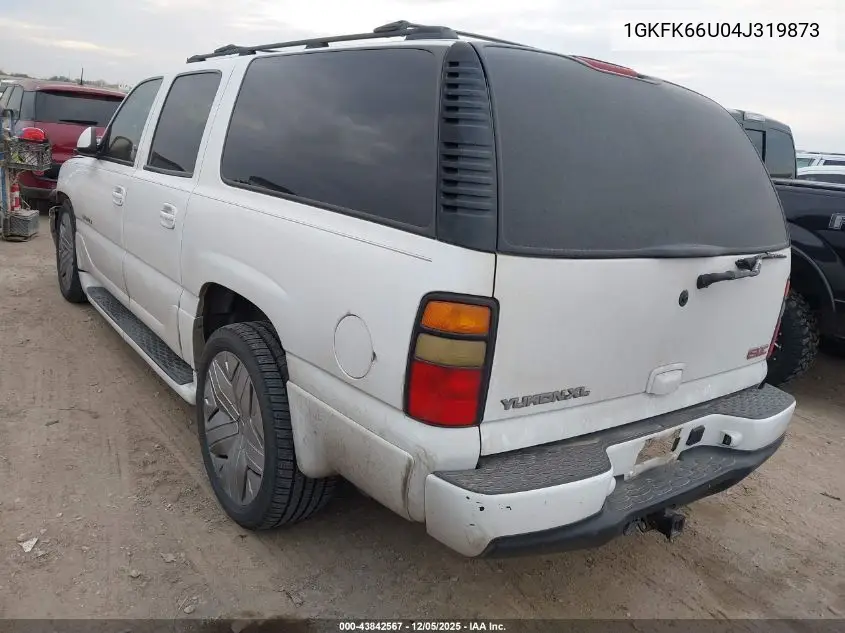 1GKFK66U04J319873 2004 GMC Yukon Xl 1500 Denali