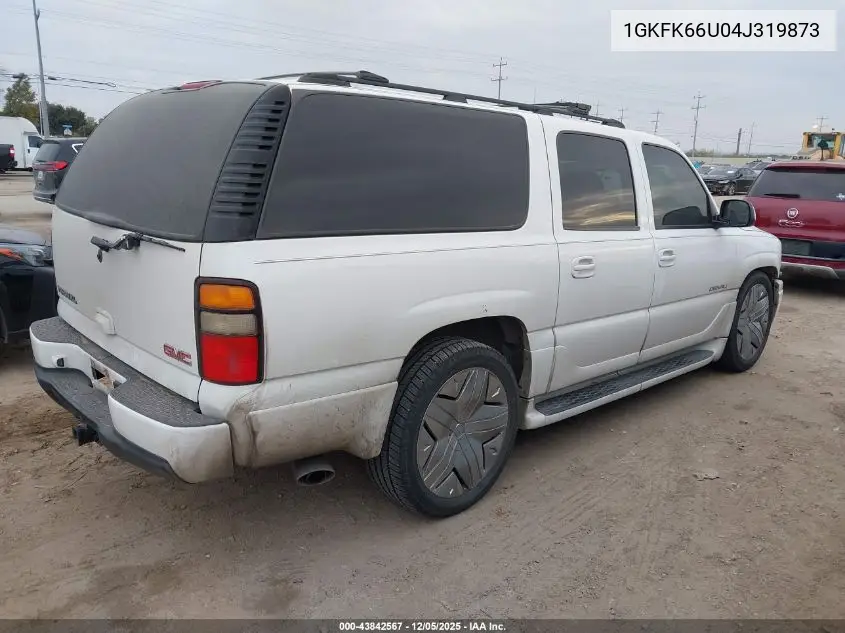 1GKFK66U04J319873 2004 GMC Yukon Xl 1500 Denali