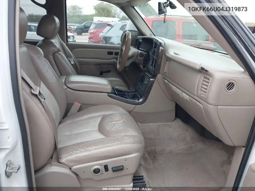 1GKFK66U04J319873 2004 GMC Yukon Xl 1500 Denali