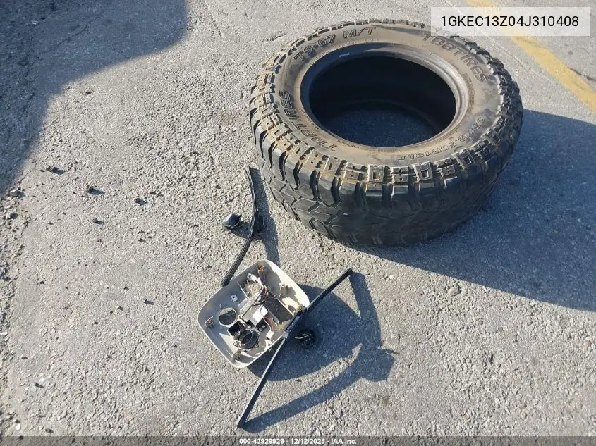 1GKEC13Z04J310408 2004 GMC Yukon Slt