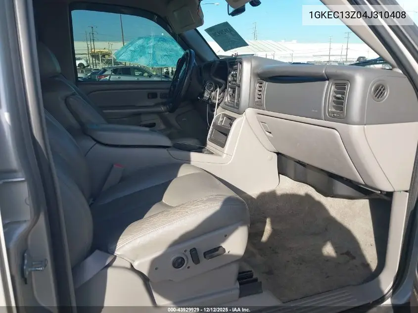 1GKEC13Z04J310408 2004 GMC Yukon Slt